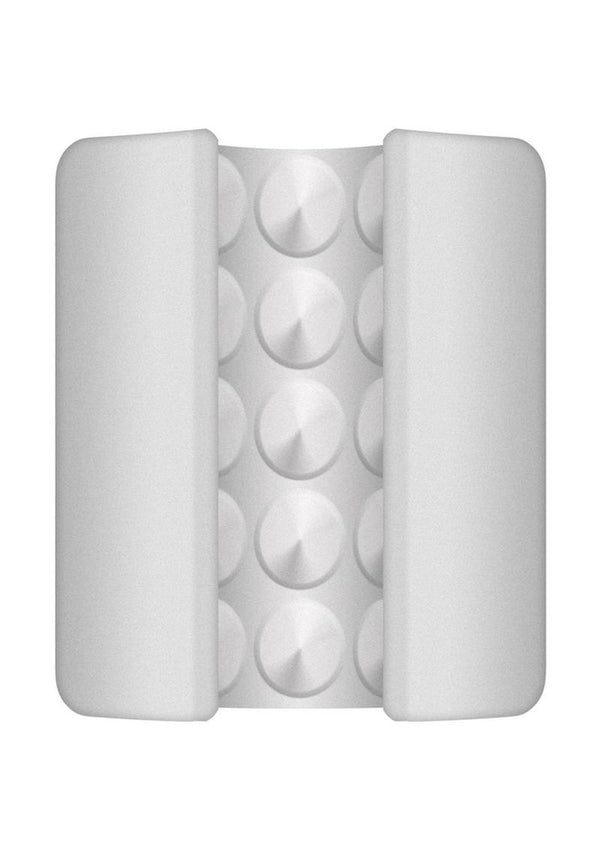 Goodhead Glow Helping Head Glow In The Dark Mini Stroker - Glow In The Dark/Green