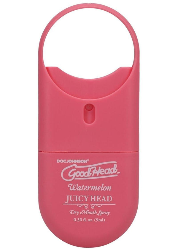 Goodhead Juicy Head Dry Mouth Spray To-Go Watermelon
