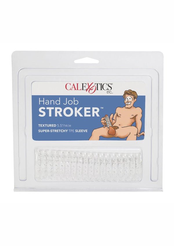Hand Job Stroker Sleeve - Clear