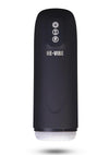He-Vibe Power Thrust Pro Rechargeable Masturbator - Black/Frost