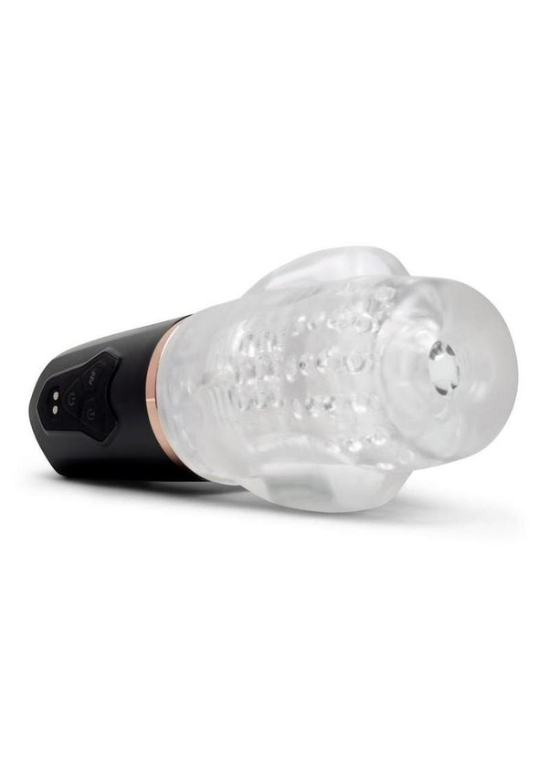 He-Vibe Vibrating Suck Master Rechargeable Masturbator