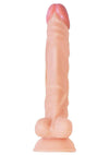 Hero Straight Cock Realistic Dildo with Suction Cup - PATS Inc.