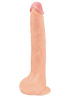 Hero Straight Cock Realistic Dildo with Suction Cup - PATS Inc.