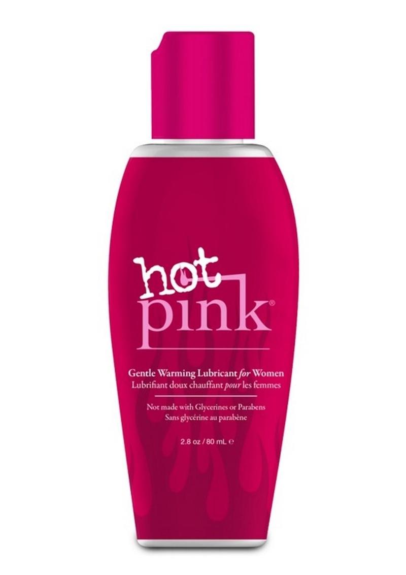 Hot Pink Water Based Warming Lubricant Emerald Fantaseas Hot Pink Water Based Warming Lubricant Emerald Fantaseas
