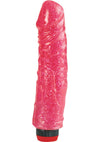 Hot Pinks Devil Dick Vibrating Dildo