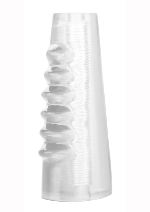 Hot Rod Xtreme Enhancer Penis Sleeve with Tiered Ridges