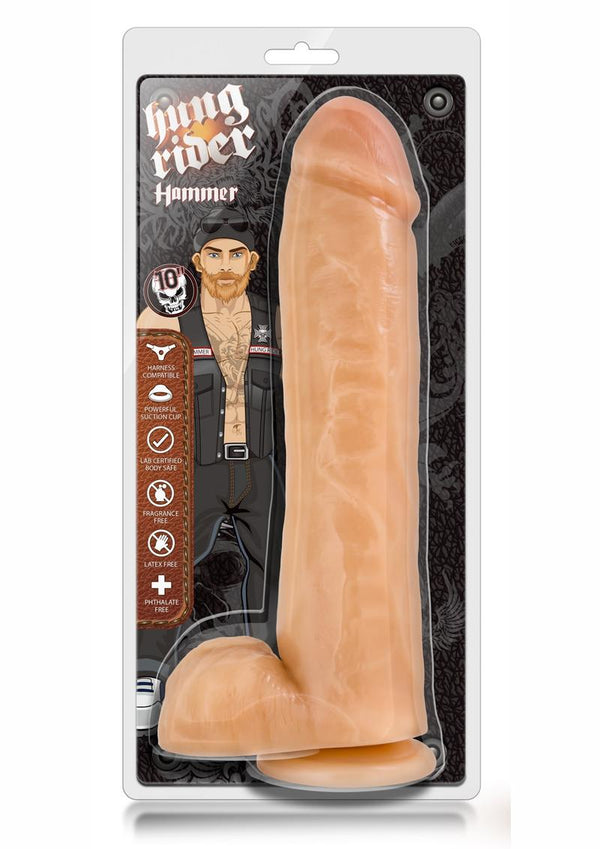Hung Rider Hammer Dildo with Balls - PATS Inc.