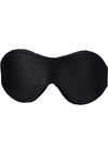 In A Bag Vegan Leather Blindfold - Black