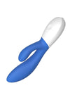 Ina Wave 2 Rechargeable Rabbit Vibrator - California - Blue/Sky Blue