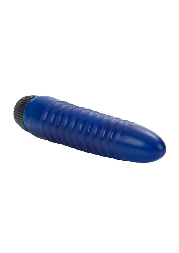 Jelly Future Flex Turbo-Dyne Vibrator - Blue