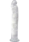 Jelly Jewels Dildo - Clear - 8in