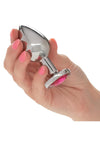 Jewel Rose Aluminum Anal Plug - PATS Inc.