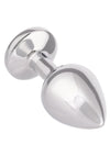 Jewel Rose Aluminum Anal Plug - PATS Inc.