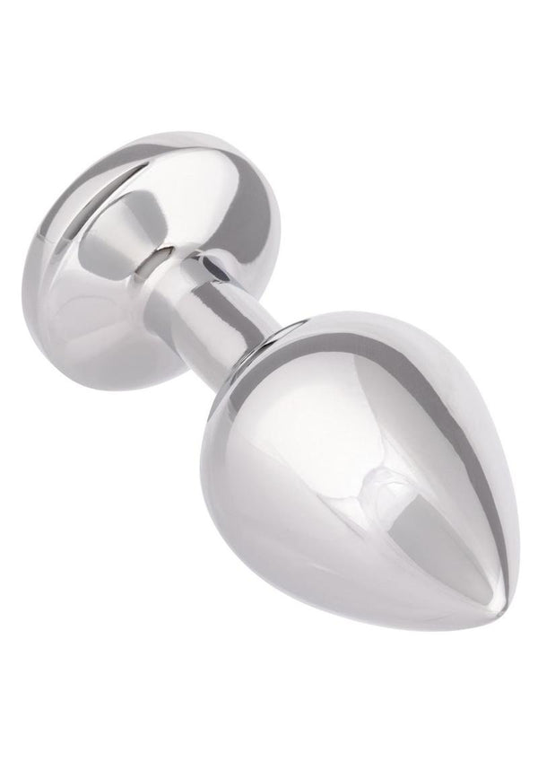 Jewel Rose Aluminum Anal Plug - PATS Inc.
