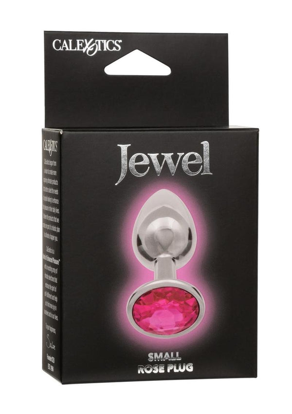 Jewel Rose Aluminum Anal Plug - PATS Inc.
