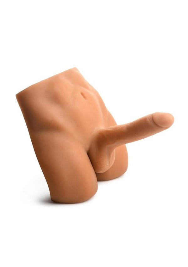 Jock Ass Masturbator with Poseable Dildo - PATS Inc.