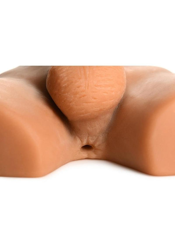 Jock Ass Masturbator with Poseable Dildo - PATS Inc.