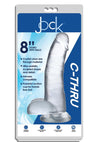 Jock C-Thru Realistic Dong with Balls