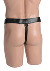 Jock Remy Adjustable Wide Band Strap-On Harness - Black