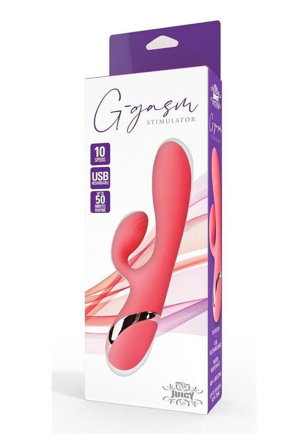 Juicy O-Gasm Stimulator Rechargeable Rabbit Vibrator