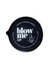 Kama Sutra Naughty Note Blow Me 2oz Massage Candle with Pour Spout Tin