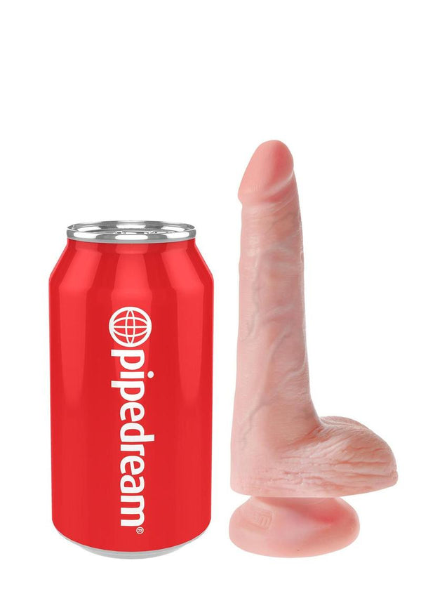 King Cock Dildo with Balls