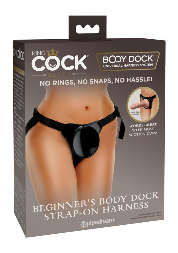 King Cock Elite Beginner's Body Dock Harness System - PATS Inc.