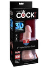 King Cock Plus Triple Density Dildo - PATS Inc.