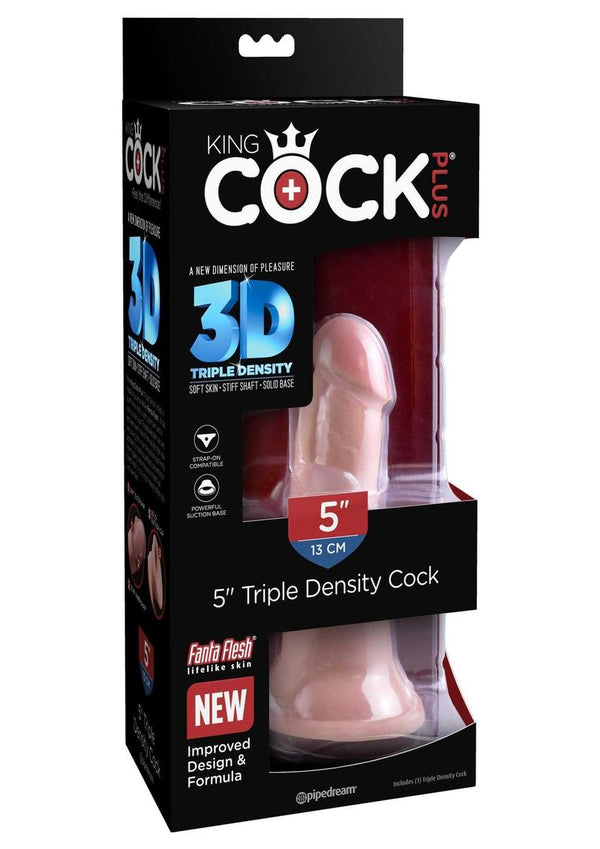 King Cock Plus Triple Density Dildo - PATS Inc.