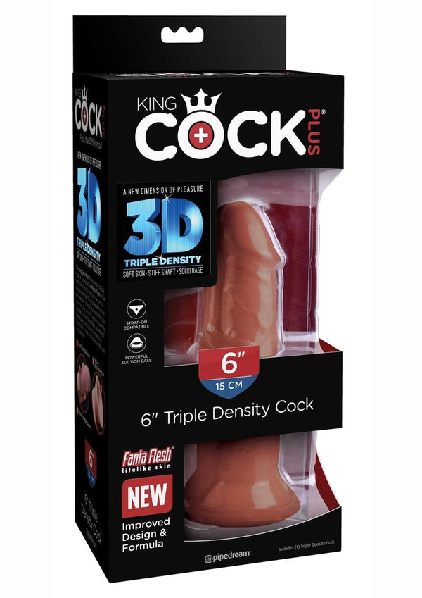 King Cock Plus Triple Density Dildo - PATS Inc.
