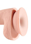 King Cock Plus Triple Density Dildo with Balls - PATS Inc.