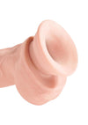 King Cock Plus Triple Density Dildo with Balls - PATS Inc.