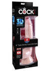 King Cock Plus Triple Density Dildo with Balls - PATS Inc.
