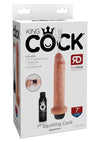King Cock Squirting Dildo