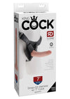 King Cock Strap-On Harness with Dildo - PATS Inc.