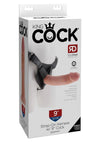 King Cock Strap-On Harness with Dildo - PATS Inc.