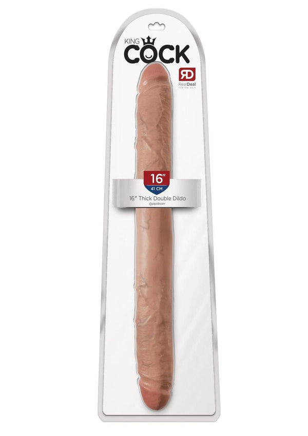 King Cock Thick Double Dildo