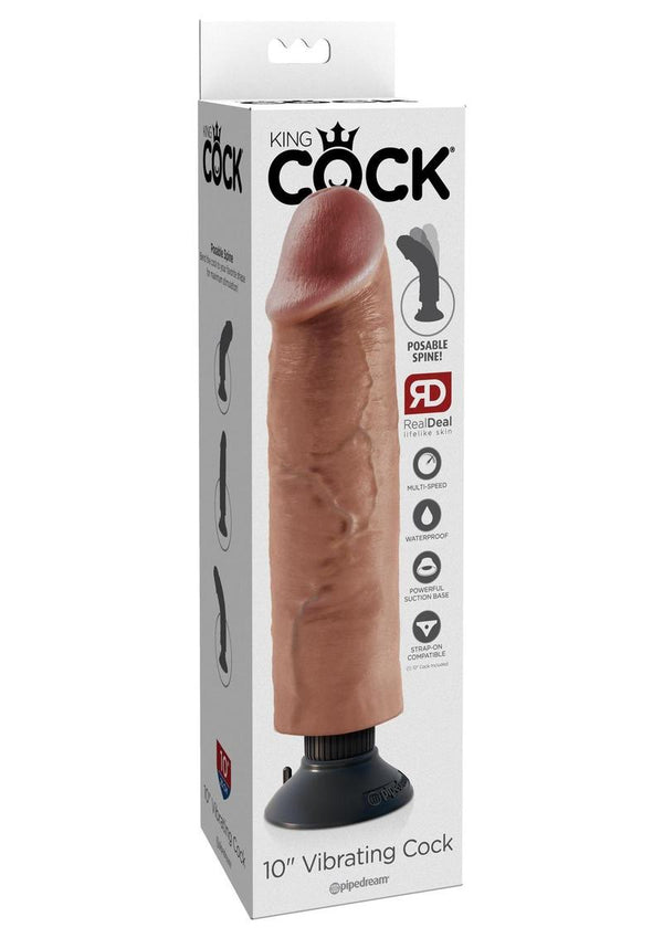 King Cock Vibrating Dildo - PATS Inc.