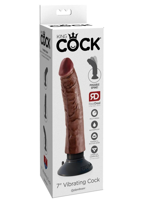 King Cock Vibrating Dildo - PATS Inc.