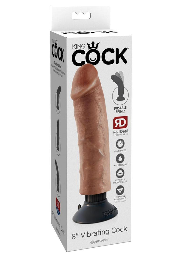 King Cock Vibrating Dildo - PATS Inc.