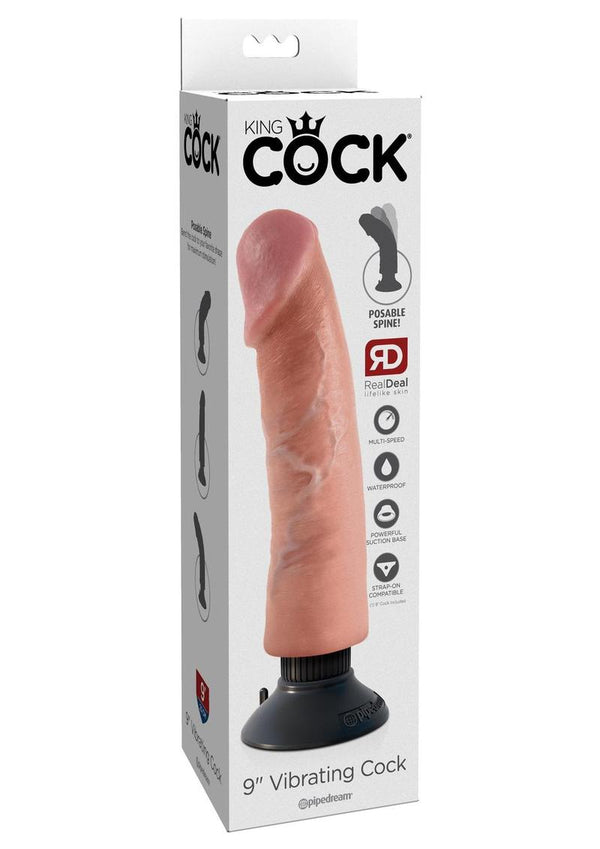 King Cock Vibrating Dildo - PATS Inc.