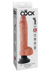 King Cock Vibrating Dildo with Balls - PATS Inc.