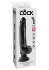 King Cock Vibrating Dildo with Balls - PATS Inc.