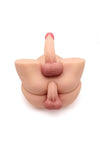 Kiotos Masturbator Penis In Ass and Dildo