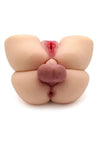 Kiotos Masturbator Penis In Ass and Pussy