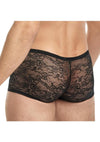 Lace King Lace Boxers - Black - Large/Medium