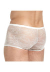 Lace King Lace Boxers - White - Large/Medium