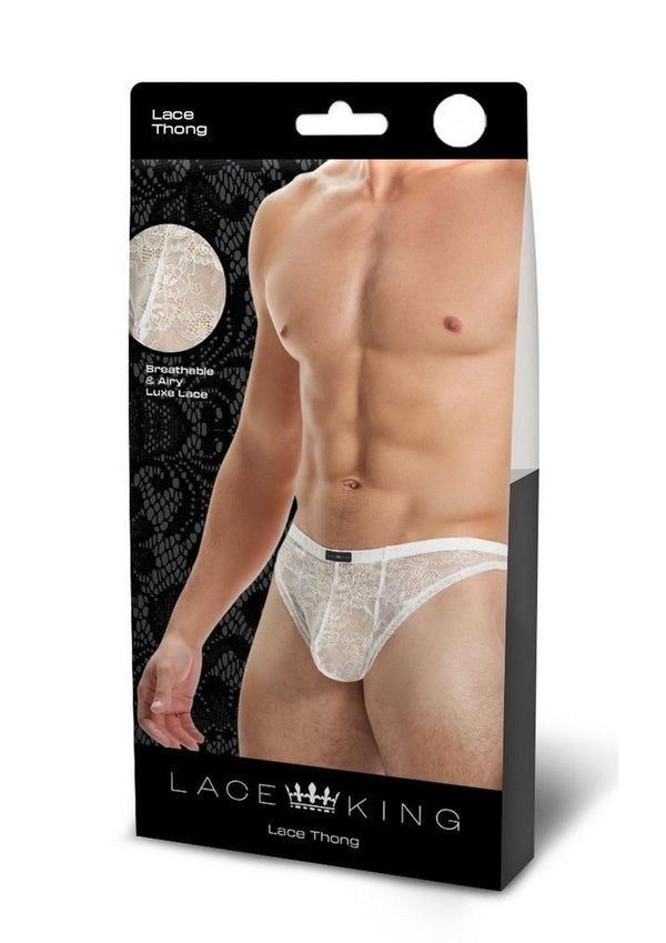 Lace King Lace Thong - PATS Inc.