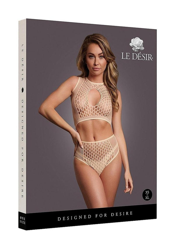 Le Desir Duo Net Key Hole Bra - PATS Inc.