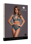 Le Desir Duo Net Key Hole Bra - PATS Inc.